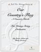 Our Country's Flag Orchestra sheet music cover